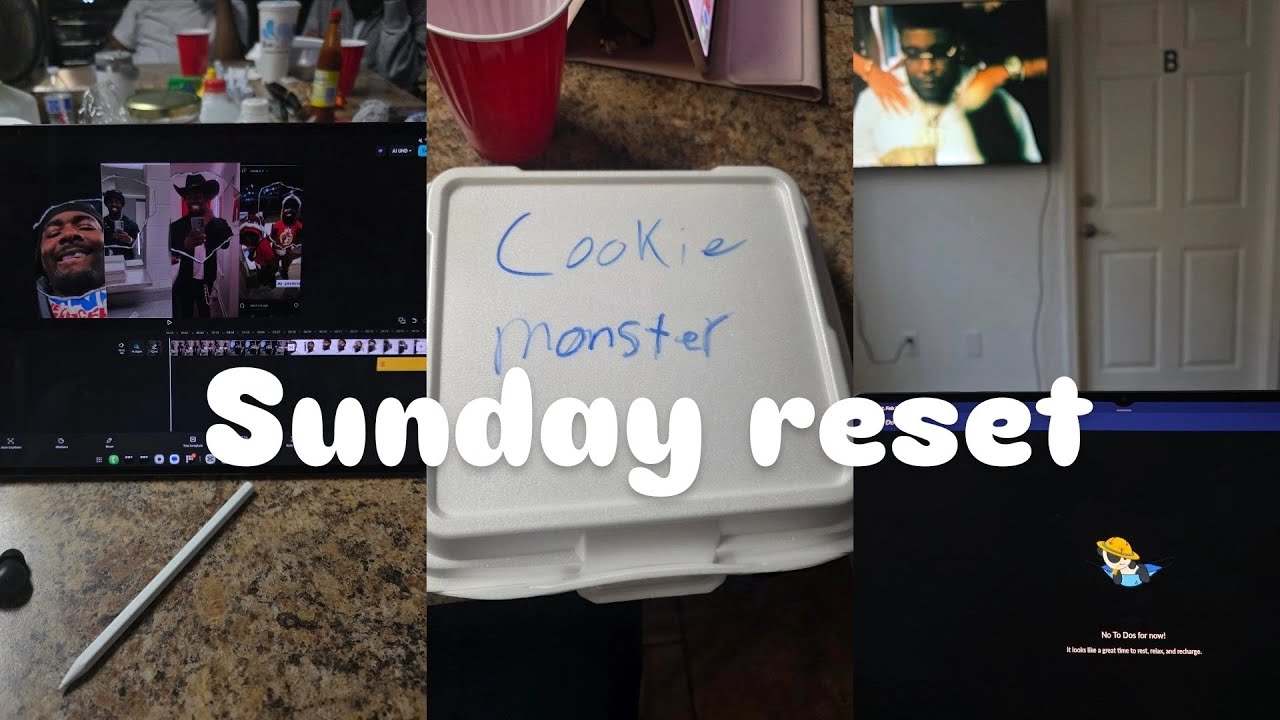 Sunday Reset! (cleaning my room)