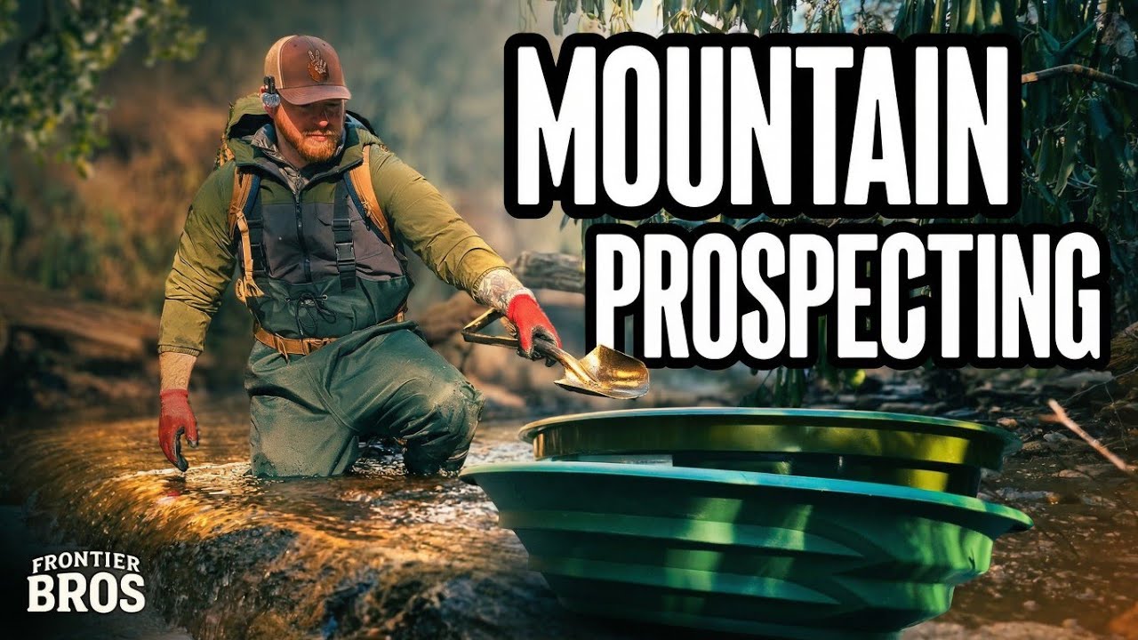 We Tried Prospecting for Gold in the Appalachian Mountains
