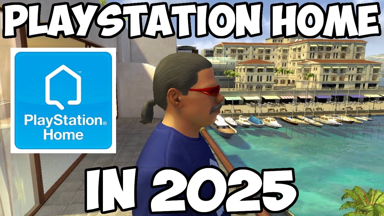 PlayStation Home в 2025 году