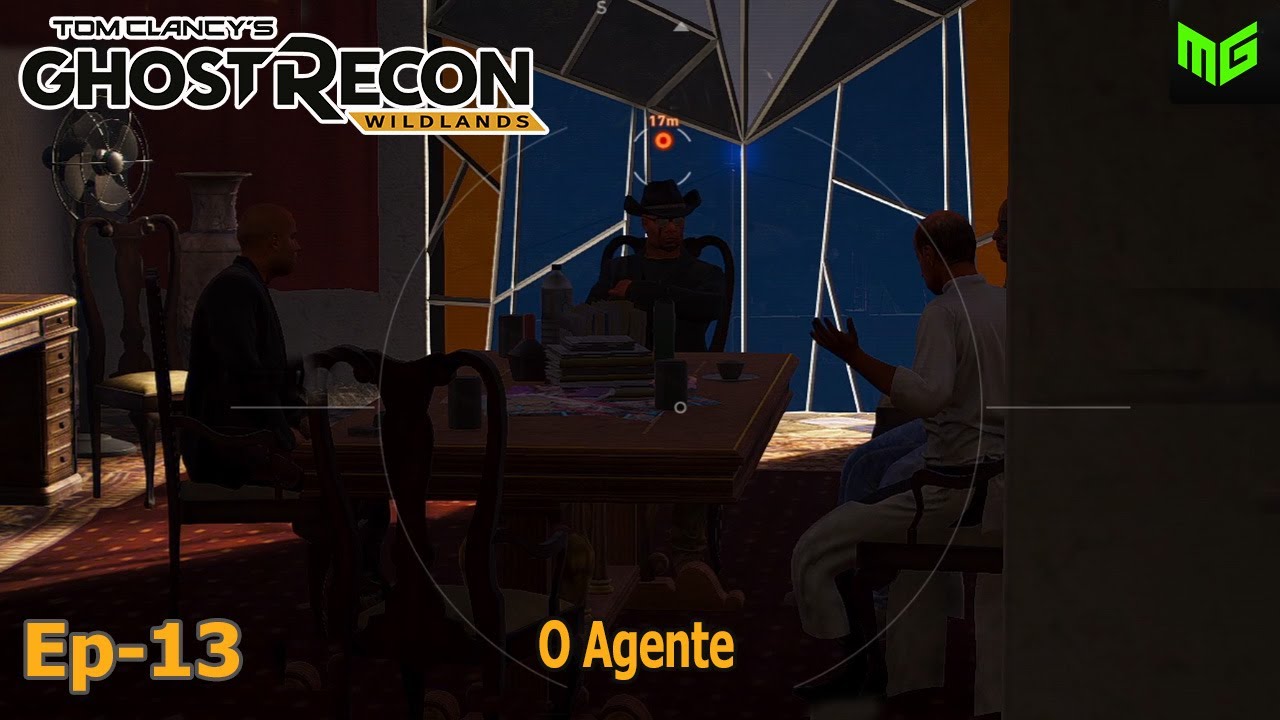Ep-13 O Agente | Ghost Recon Wildlands