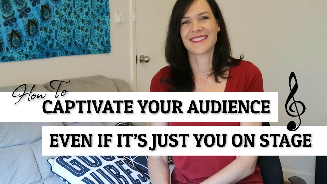 How To Captivate Your Audience If It's Just You On Stage