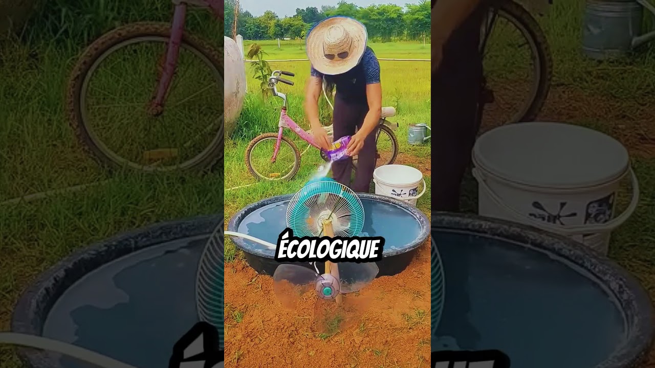 Faire sa lessive &agrave; la force des jambes : une machine 100 % &eacute;colo et ing&eacute;nieuse