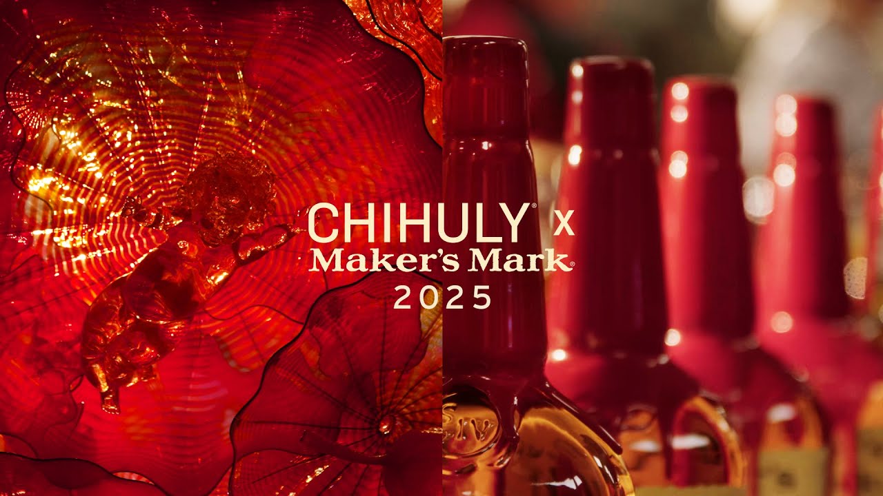 CHIHULY x Maker’s Mark®: Two Great Makers Come Together Again