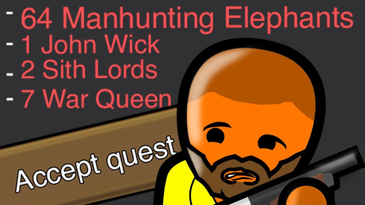 The WORST Quest Of All Time! | RimWorld Animation