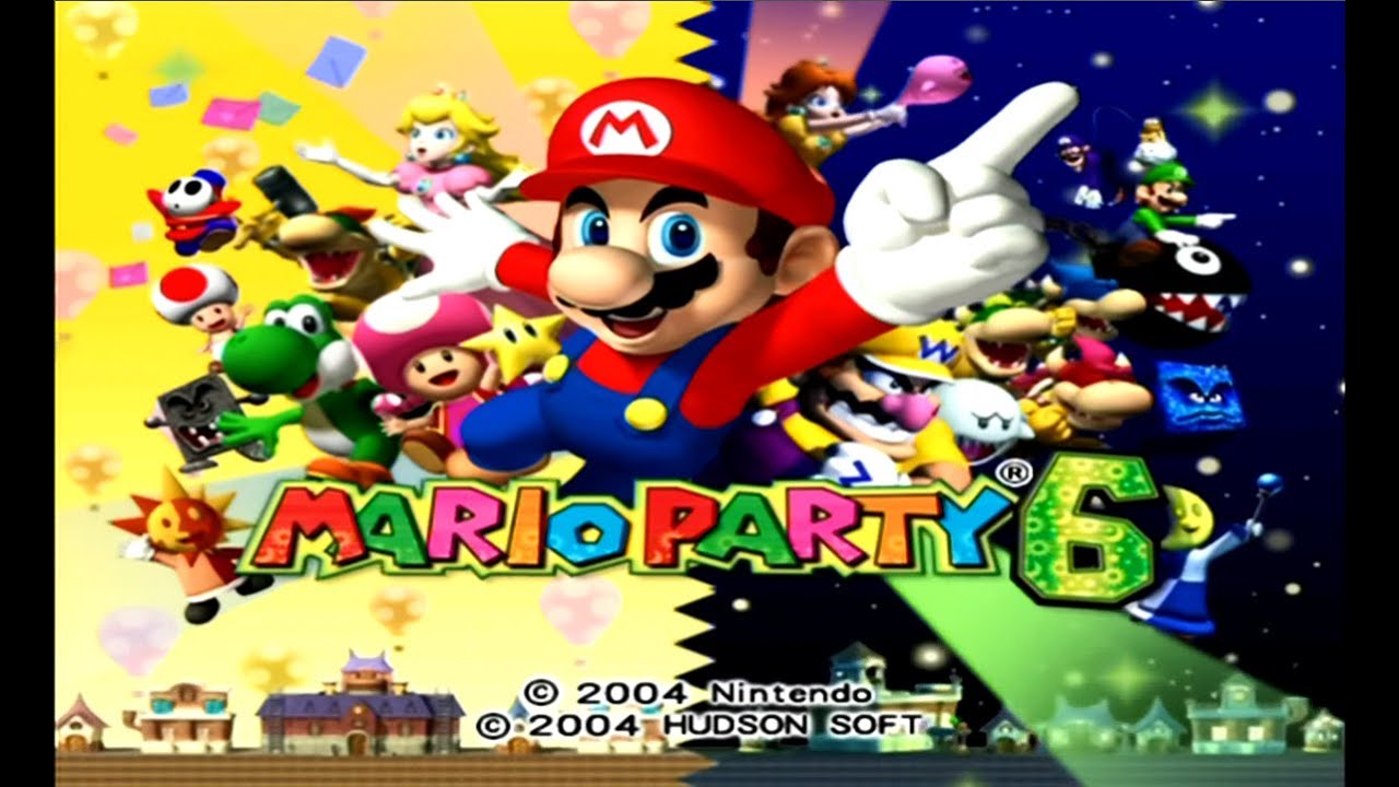 Mario Party 6 (Towering Treetop) — Часть 1: Неудачники днём, неудачники ночью