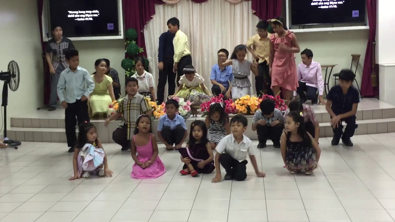 JW kids presentation ( T.N. Cong.)