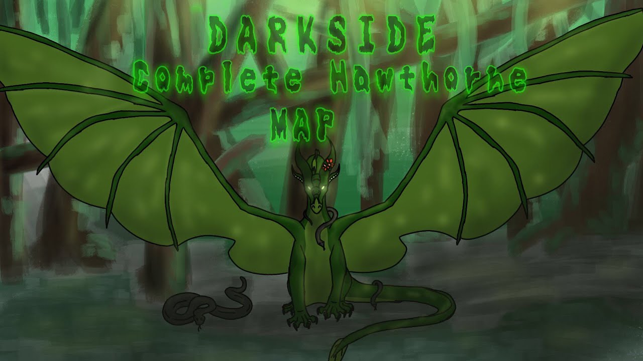 Hawthorn’s Darkside - A Complete WOF Halloween Map 🎃 👻 (co-hosted @StormFireArts gore warning