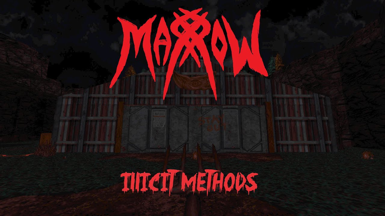 BLOOD: Marrow MRW1M2: Illicit Methods (Extra Crispy | All Secrets)