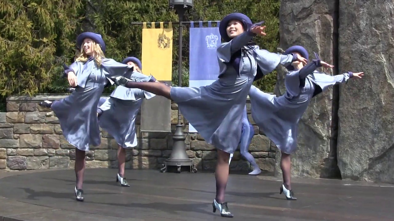TRIWIZARD SPIRIT RALLY BEAUXBATONS UNIVERSAL STUDIOS JAPAN