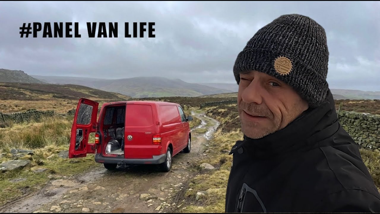 Solo Winter Panel Van Life