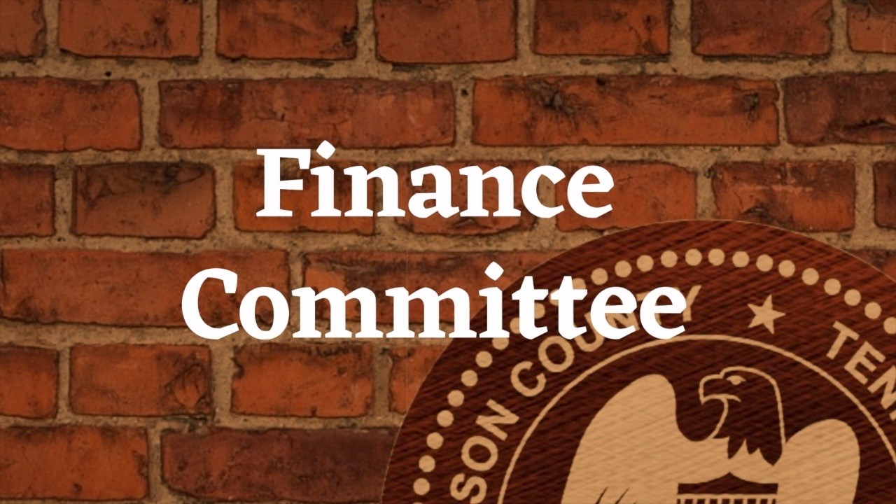 Wilson County Finance Committee - March 10, 2026