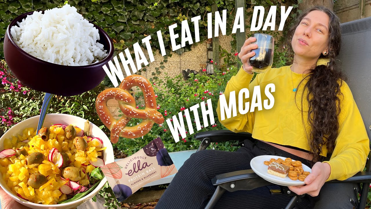 What I Eat in a Day with Mast Cell Activation Syndrome (MCAS)