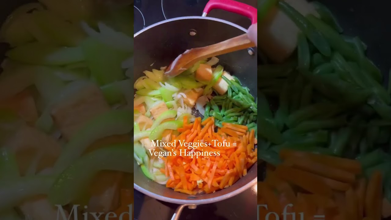&ldquo;No-Meat Pancit&rdquo;  #pinoyabroad #pinoyincanada #pancitbihon