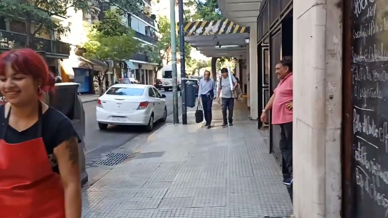 اللجوء في الأرجنتين وجولة في حي بالفانيرا خلف الكونجرس