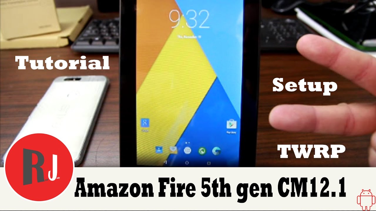 Как установить CM12 1 на планшет Amazon Fire 5-го поколения