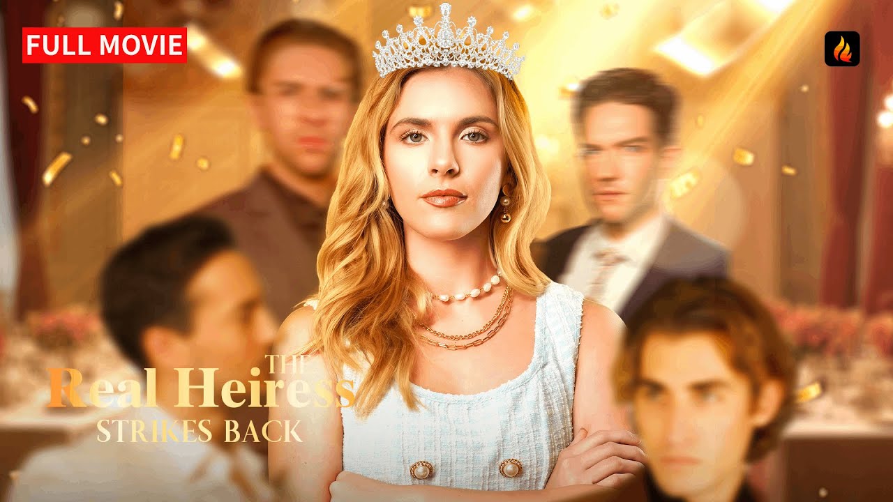 👑 The Real Heiress Strikes Back FULL MOVIE | Betrayed. Reborn. Now She Is Back 💎