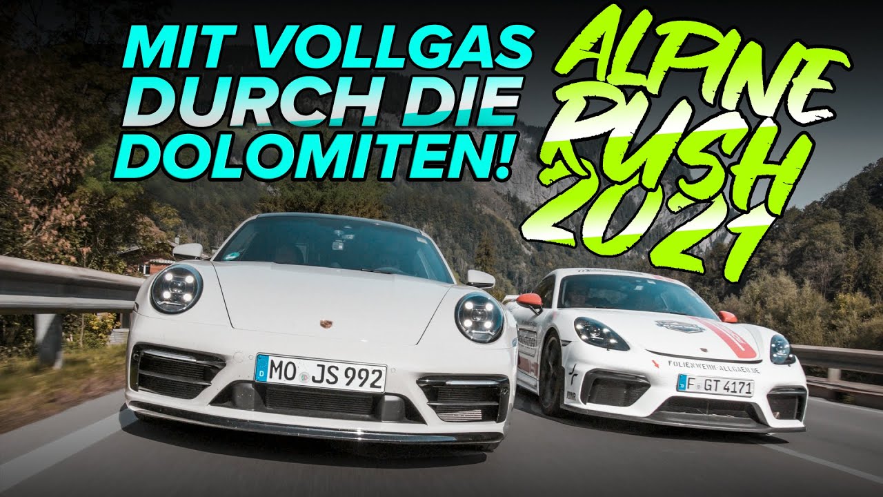 MIT VOLLGAS DURCH DIE DOLOMITEN - Alpine Rush 2021 | RING POLICE