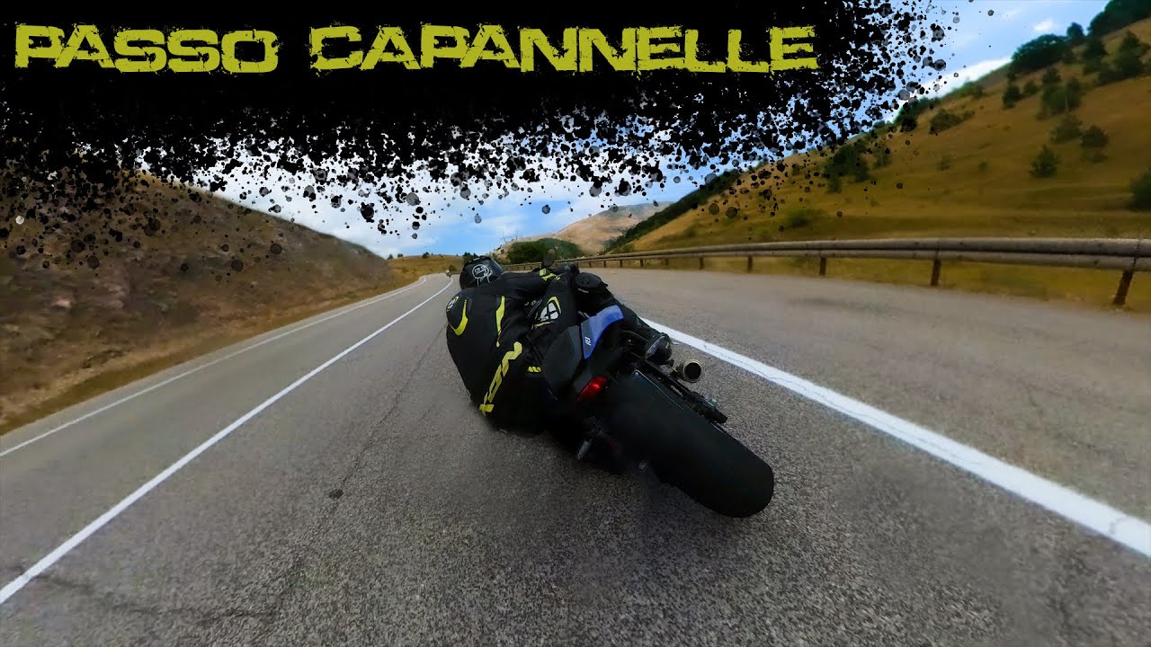 Yamaha YZF R1 2023 - passo delle capannelle in MOTO