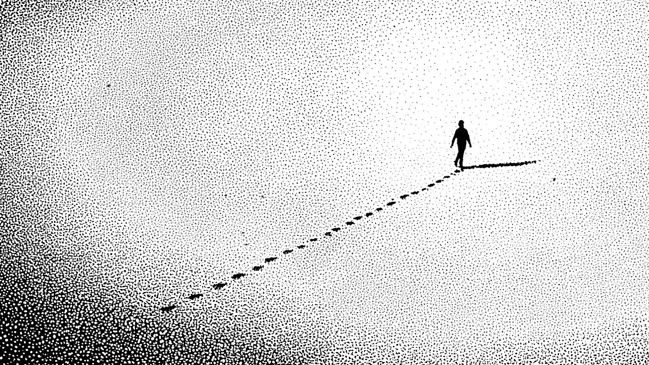 walking nowhere at 3am