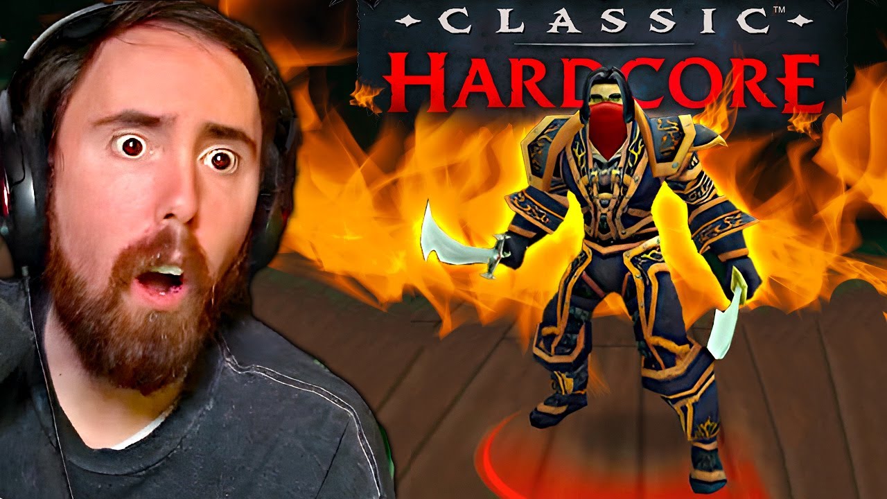 Asmongold vs Hardcore WoW: Deadmines & Wailing Caverns