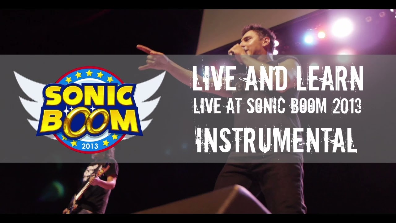 Live and Learn - Live at Sonic Boom 2013 (Instrumental) - Crush 40