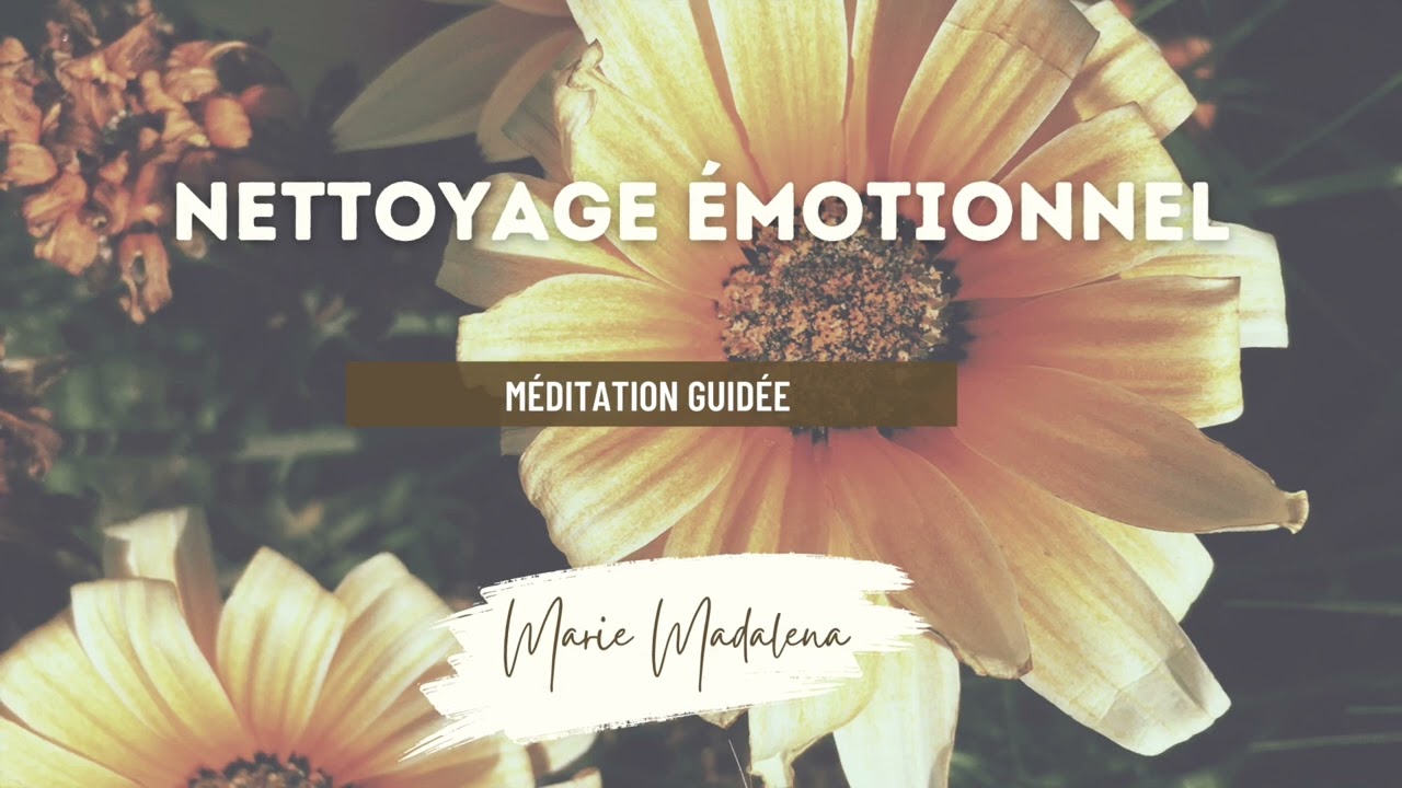 M&eacute;ditation guid&eacute;e - Nettoyage &eacute;motionnel - 285-hz-417-hz-528-hz  clart&eacute; &eacute;motionnelle et gu&eacute;rison