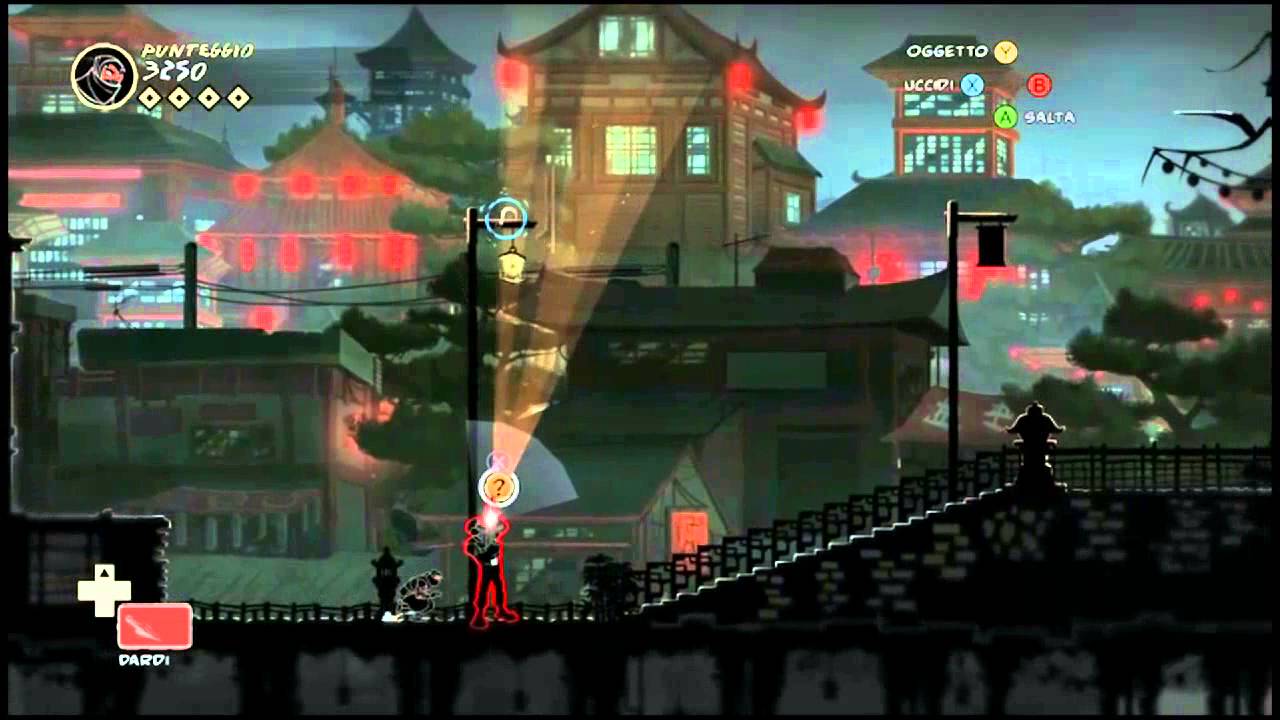 Mark of the ninja - EP 1 - Sensei ti salvo io...forse - [LET'S PLAY]