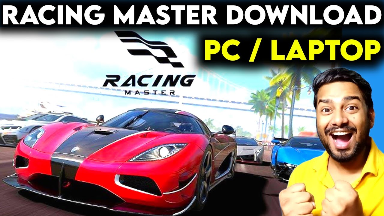 How To Download Racing Master in PC / Laptop | Racing Master PC Download | Racing Master Gameplay