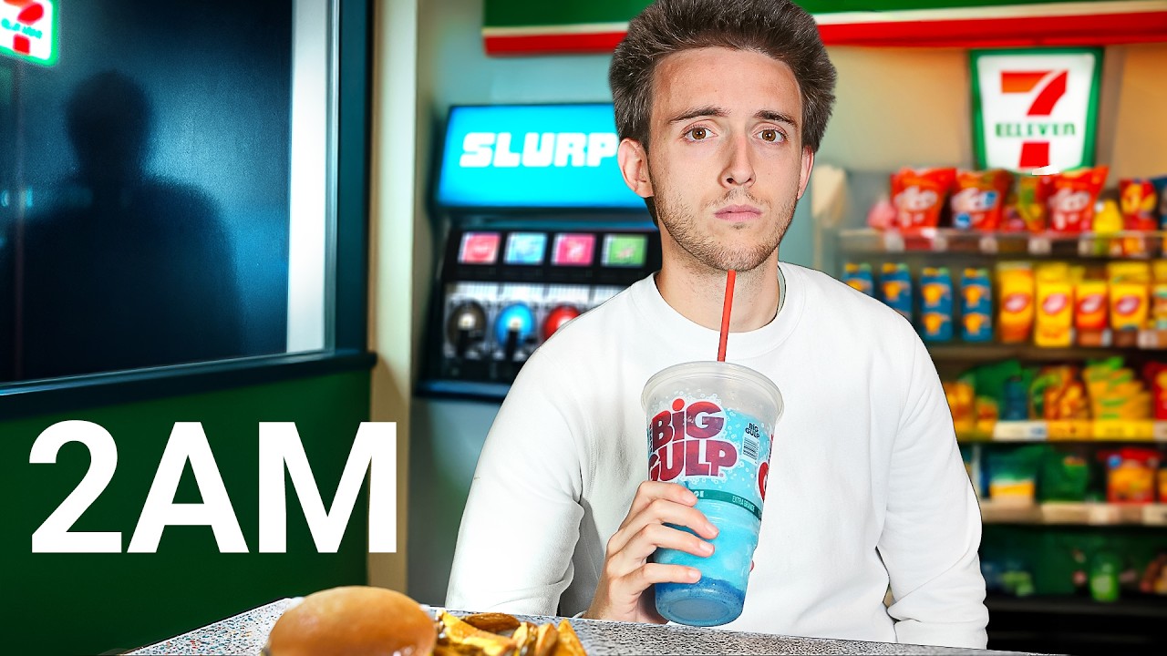 I Tested Every 24 Hour Gas Station After 2AM