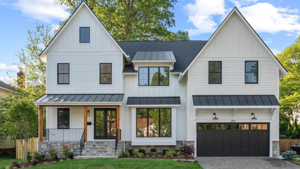 Inside NEXT-LEVEL $2,650,000 Custom Home In Arlington VA!