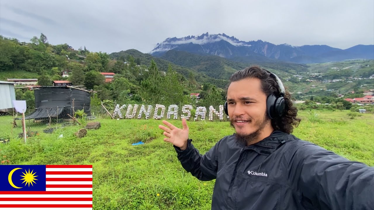 FIRST DAY IN KUNDASANG 🇲🇾 SABAH MOUNTAIN VILLAGE!
