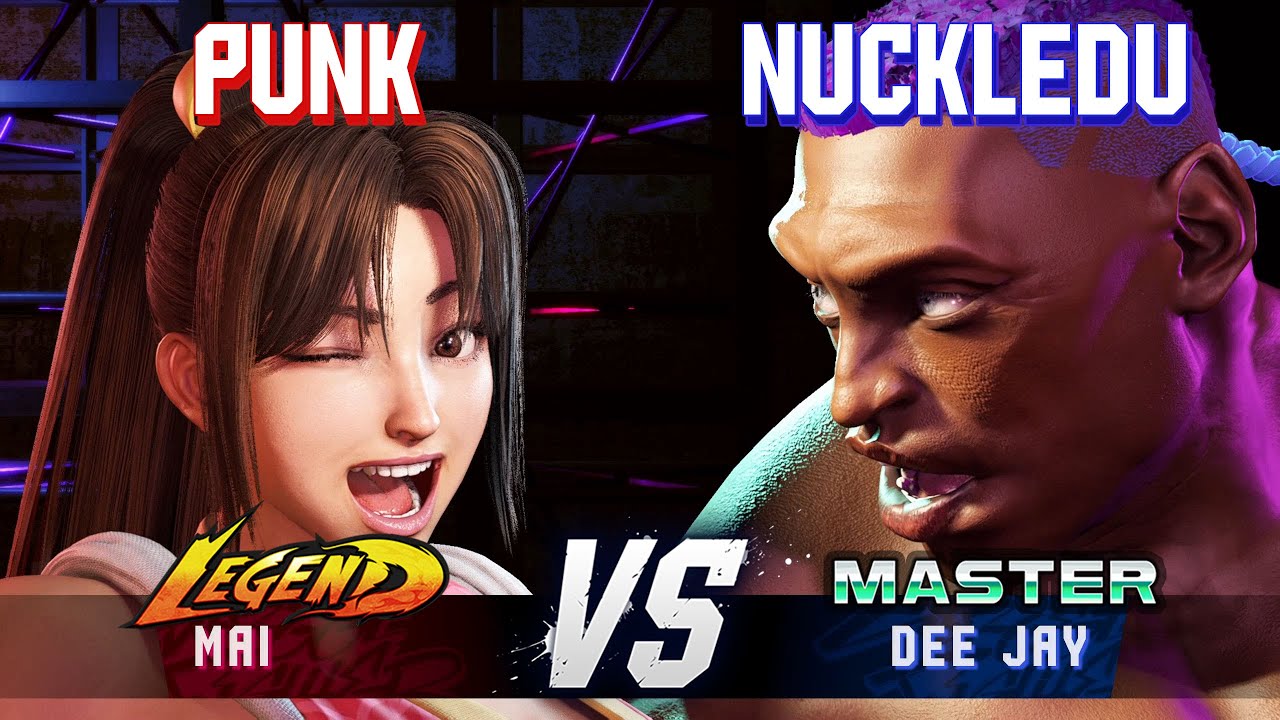 SF6 ▰ PUNK (Mai) vs NUCKLEDU (Dee Jay) ▰ High Level Gameplay