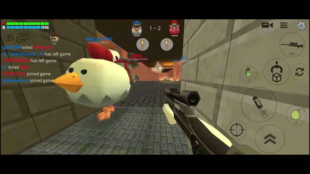 Chicken gun 🐔🐤 part 6