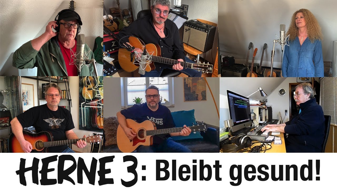 HERNE 3 - Bleibt gesund!