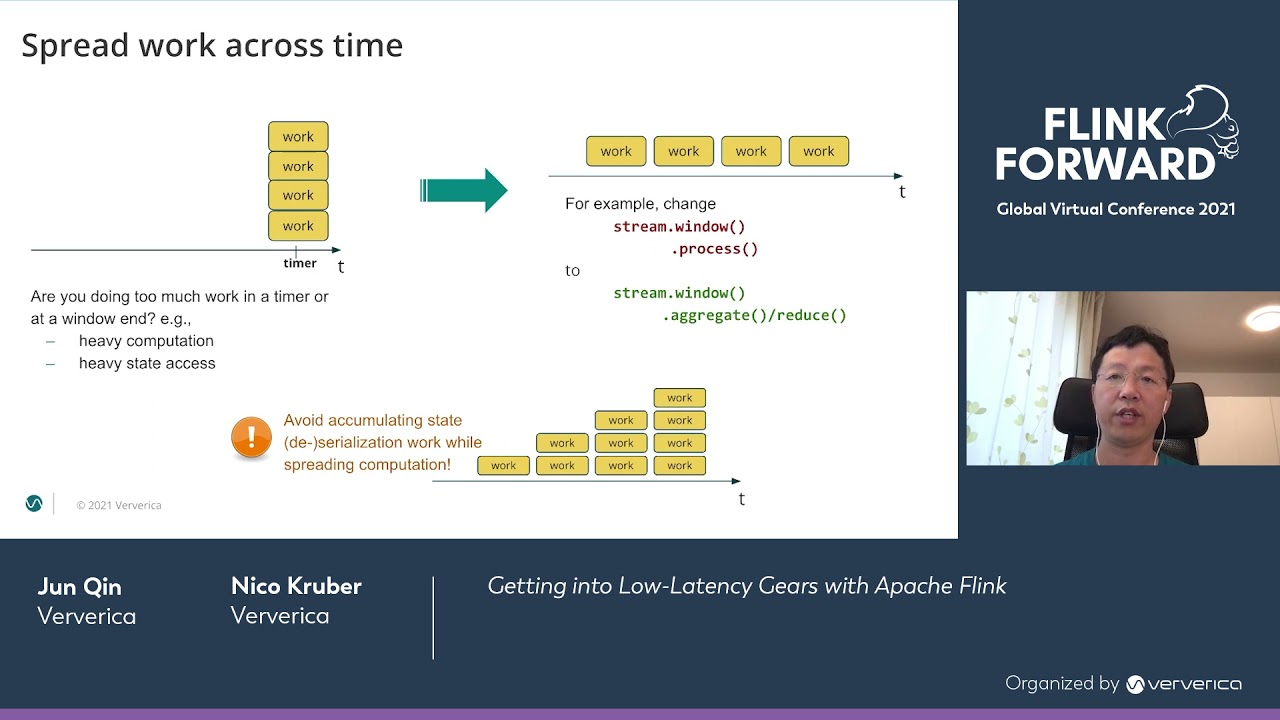 Getting into Low-Latency Gears with Apache Flink