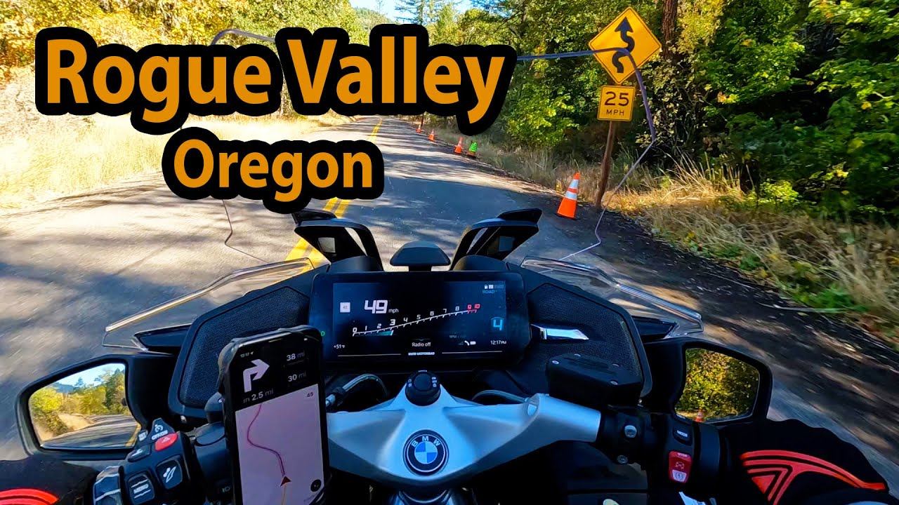 Oregon's Best Kept Secret for motorcycle riding