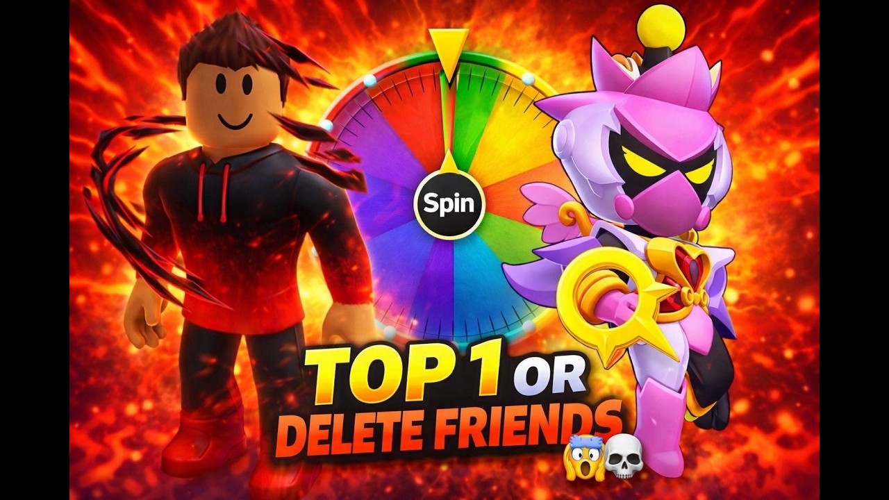 TOP1 OU J’ENLÈVE UN AMI!!!??? 😱😱💀💀