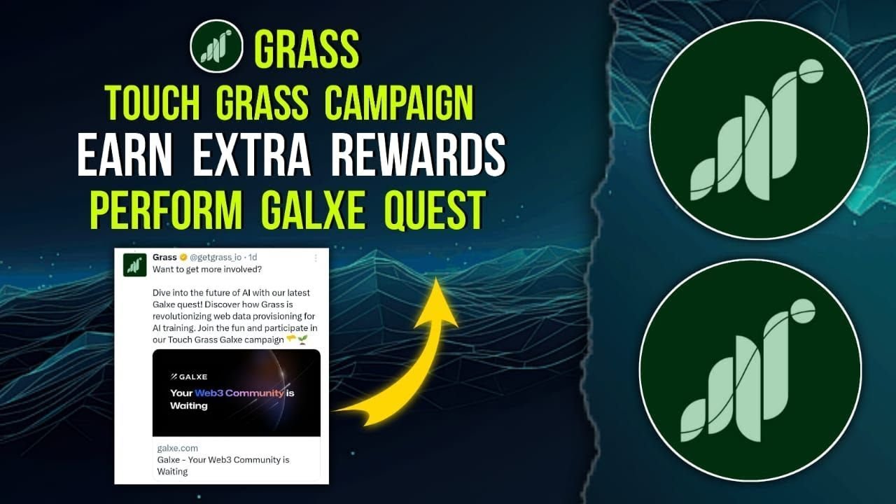 Grass galxe task || Touch Campaign|| How to get a discord role for grass galxe task || Grass airdrop