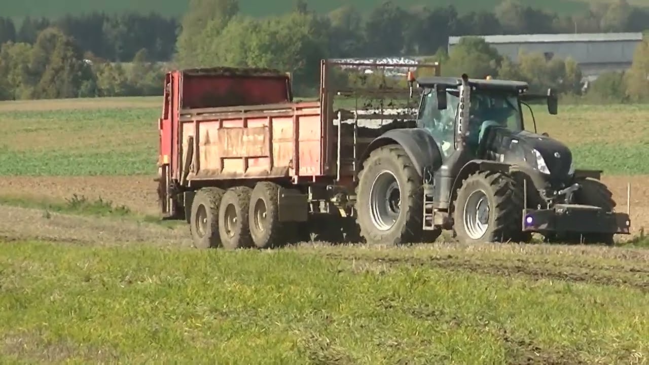 Rozmetání Hnoje 2023 Služby Martin Zbořil