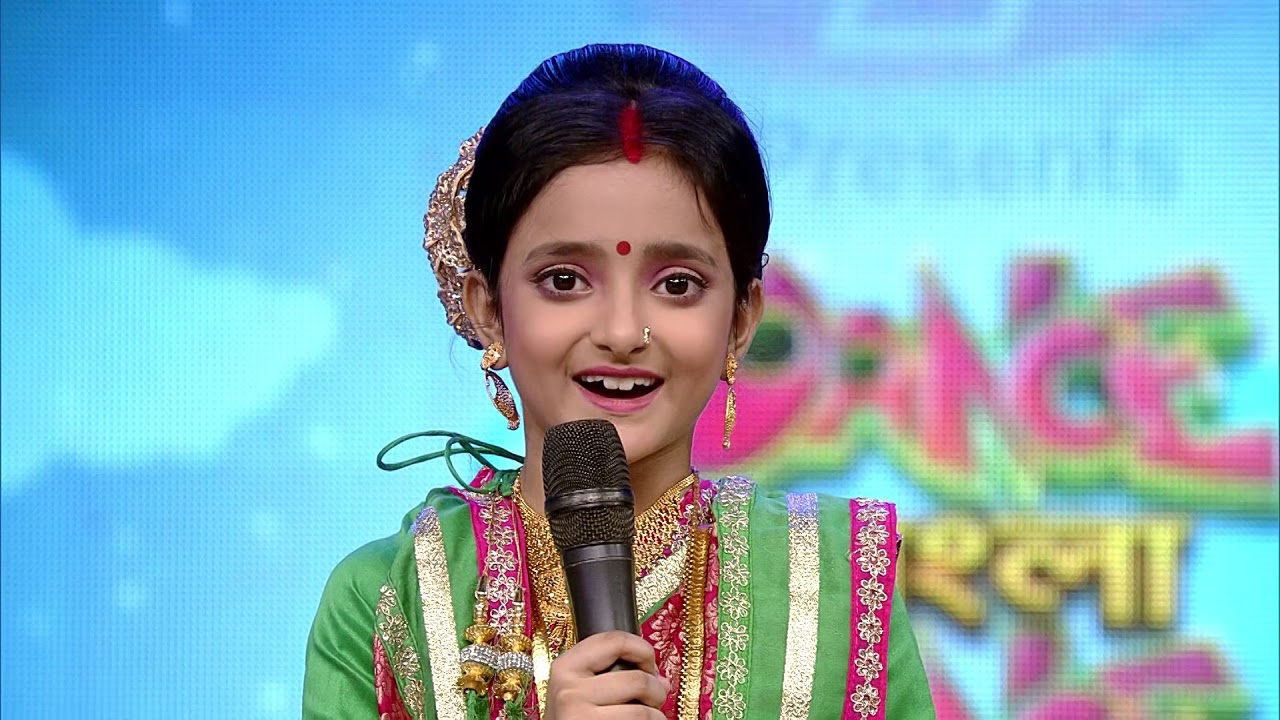 EP 43 - Dance Bangla Dance Junior 2018 - Индийское бенгальское телешоу - Же Бангла