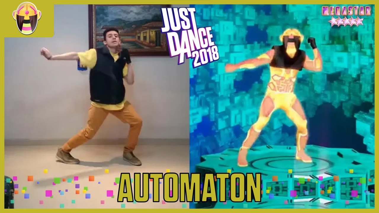Automaton - Jamiroquai | Just Dance 2018.