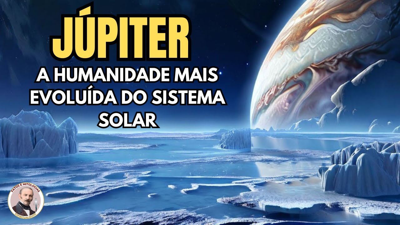 NO PLANETA JÚPITER É ONDE ESTÁ A HUMANIDADE MAIS EVOLUÍDA DO SISTEMA SOLAR