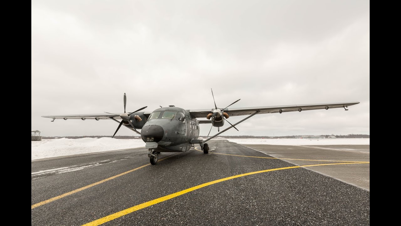 Liitlased kinkisid Eesti Kaitseväele transpordilennuki M-28