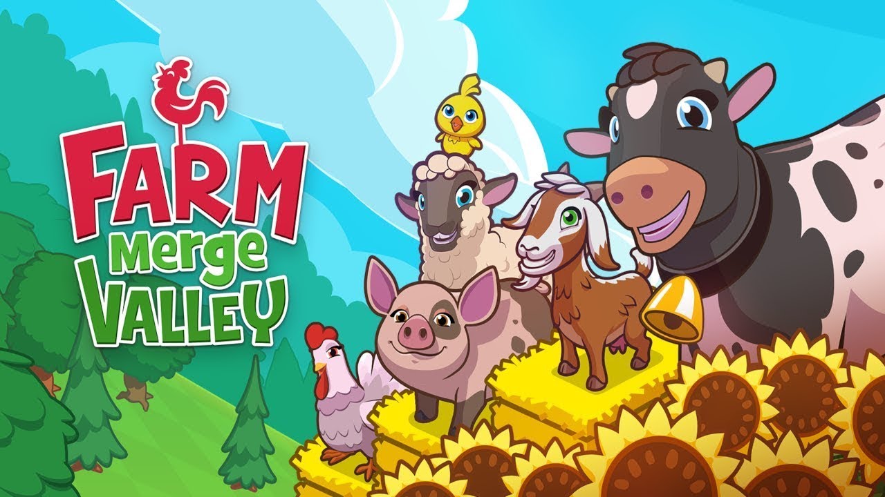 【Farm Merge Valley】Day 2 ► Gameplay ★ Level 15 ║v1.48 #2║