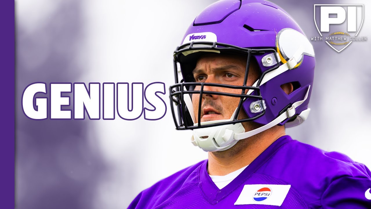 Analyst Ollie Connolly: Vikings C Ryan Kelly is a GENIUS