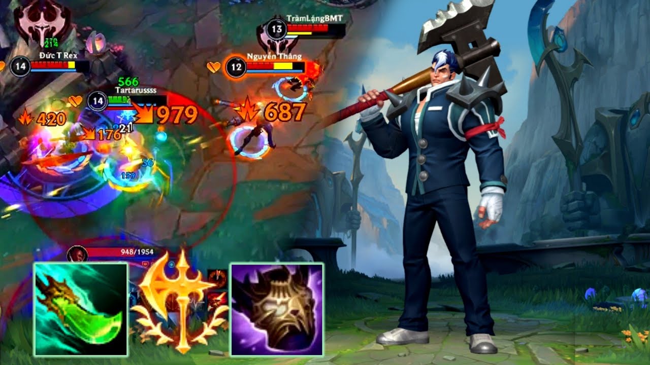 EVEN THOUGH THE INTERNET WAS SLOW, I STILL WON | WILD RIFT BUILD AND RUNES 