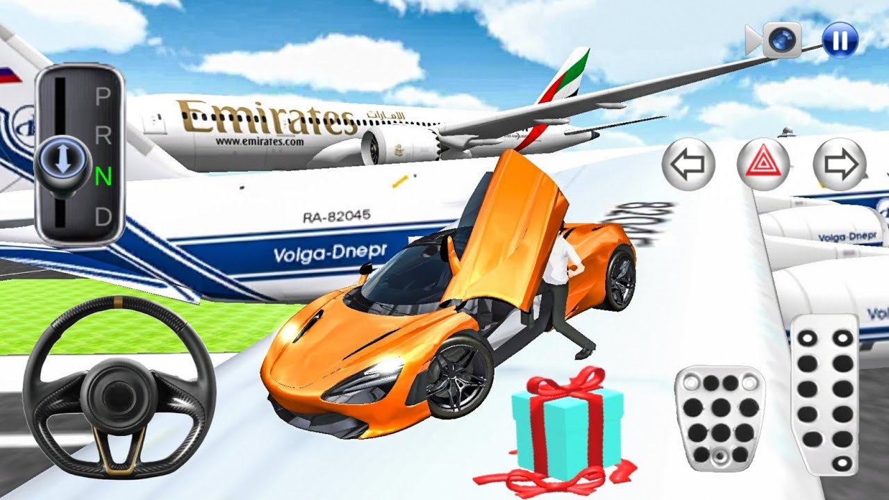 How To Get The Orange Car McLaren 720s - 3D Driving Class 2 2024 - Unlock New Car