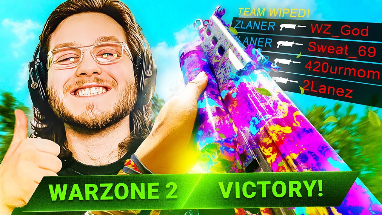 My MINIBAK Class Is The SQUAD WIPE KING In Warzone 2