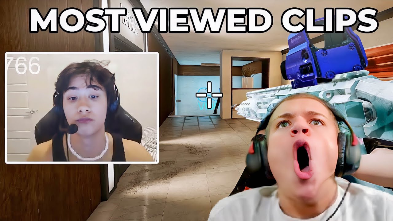 Jynxzi Reacts to Spoit (The Best Rainbow Six Siege Player Of All Time)