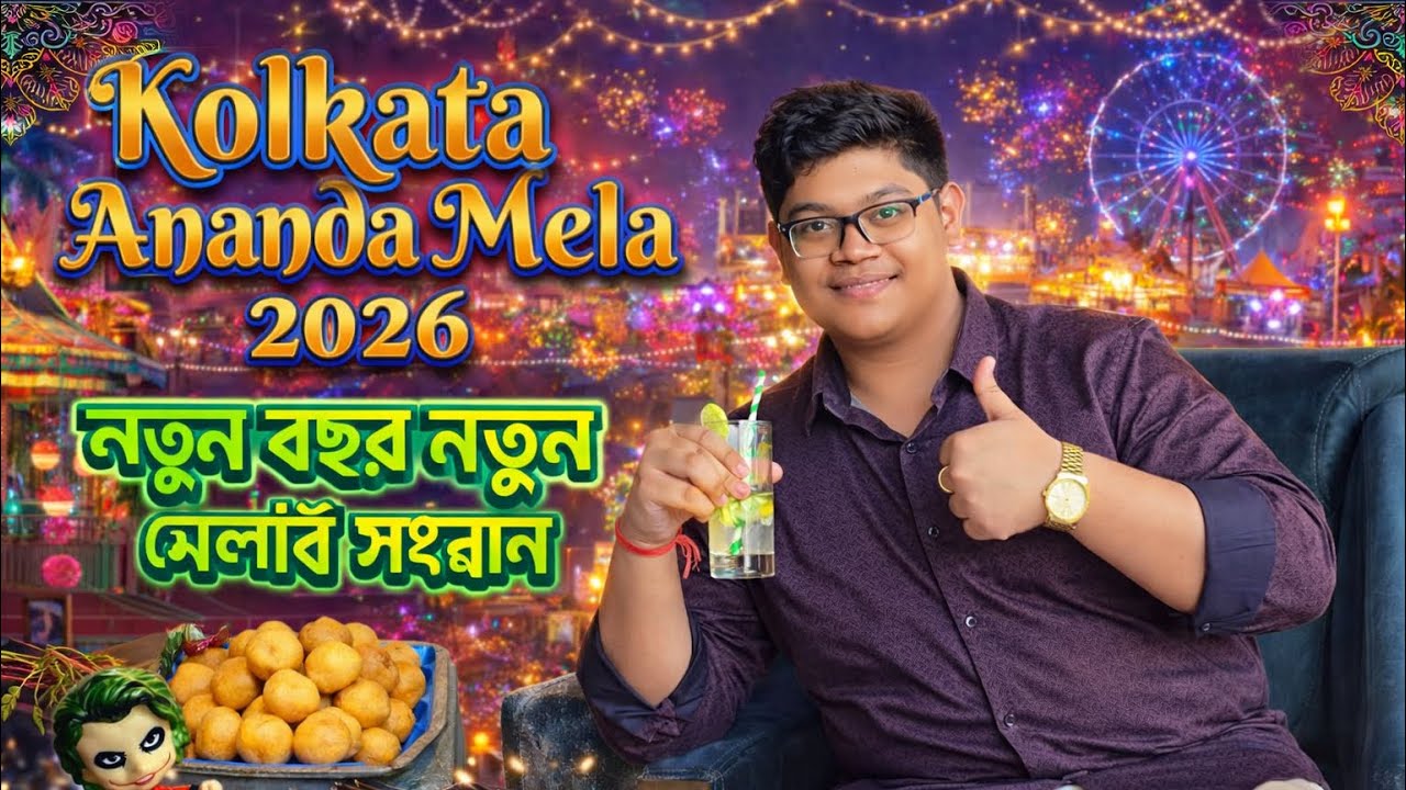 Bangur Ananda Mela 2026 | Bangur Mela 2026 | Rajdeep Majhi Vlogs 🎡❤️